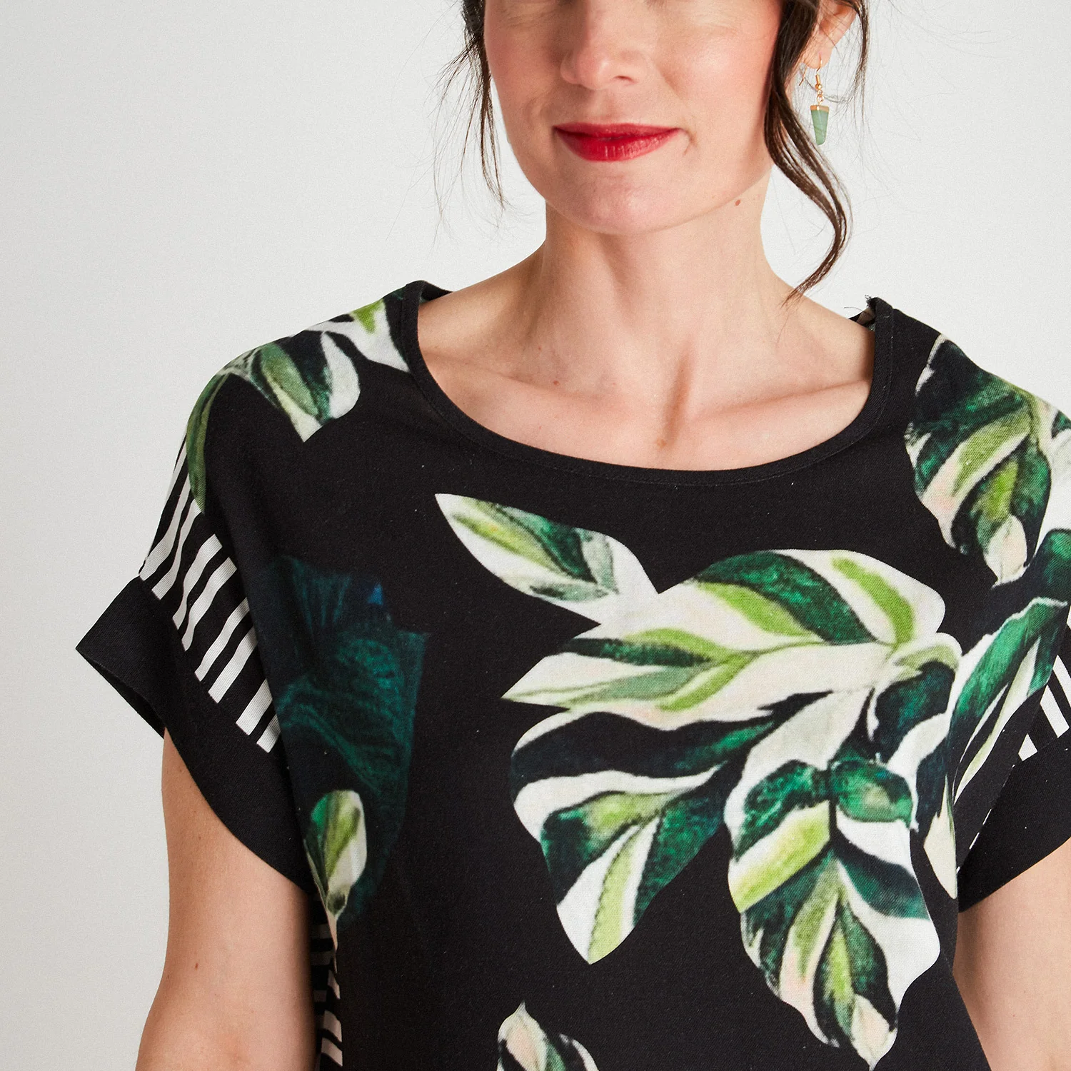 Blusa Lino Manga Corta - Image 3