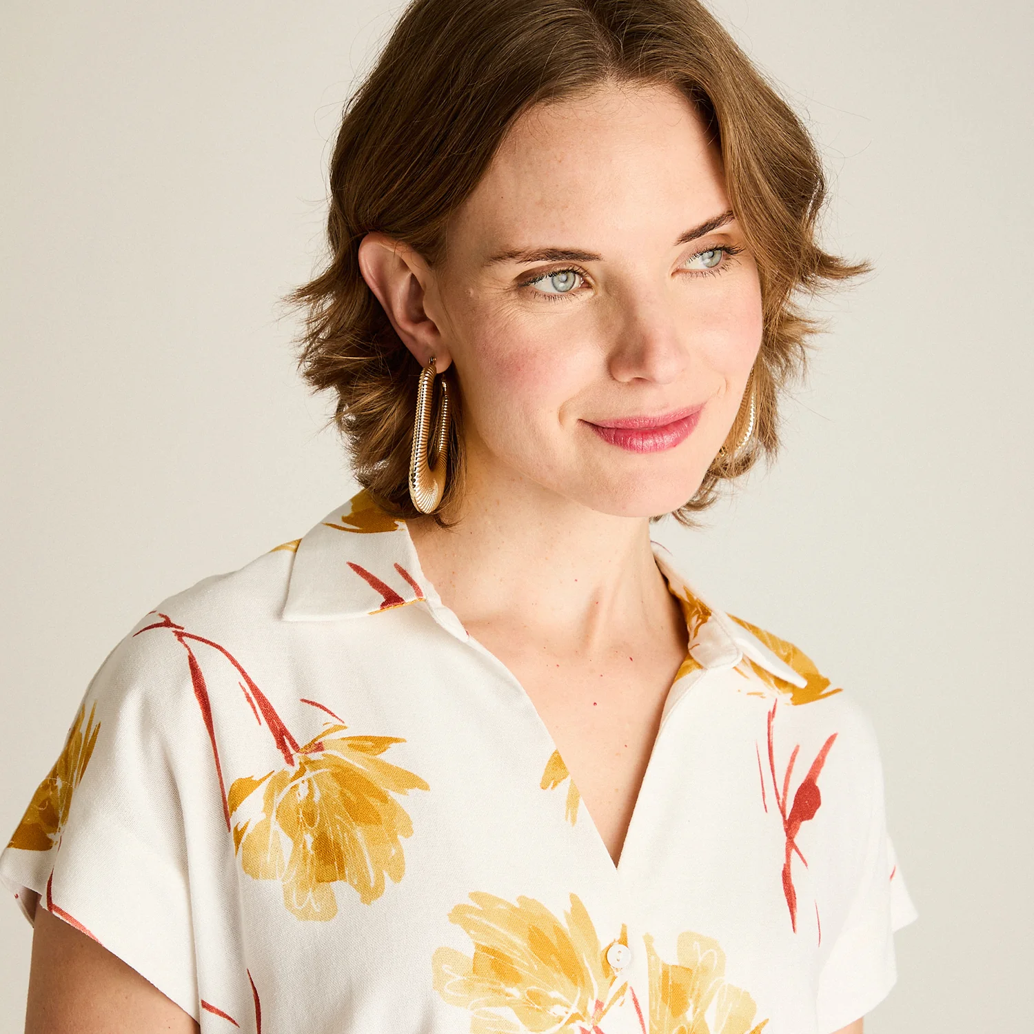 Blusa Mostaza Frescura Natural y Estilo Relajado - Image 3