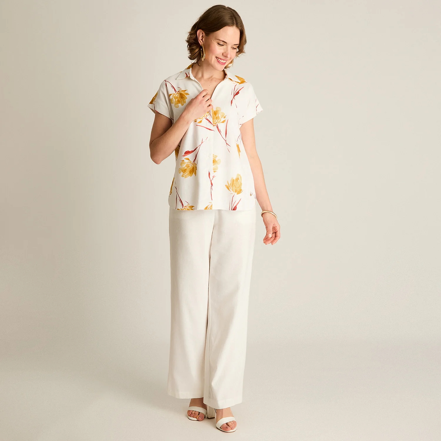 Blusa Mostaza Frescura Natural y Estilo Relajado - Image 4