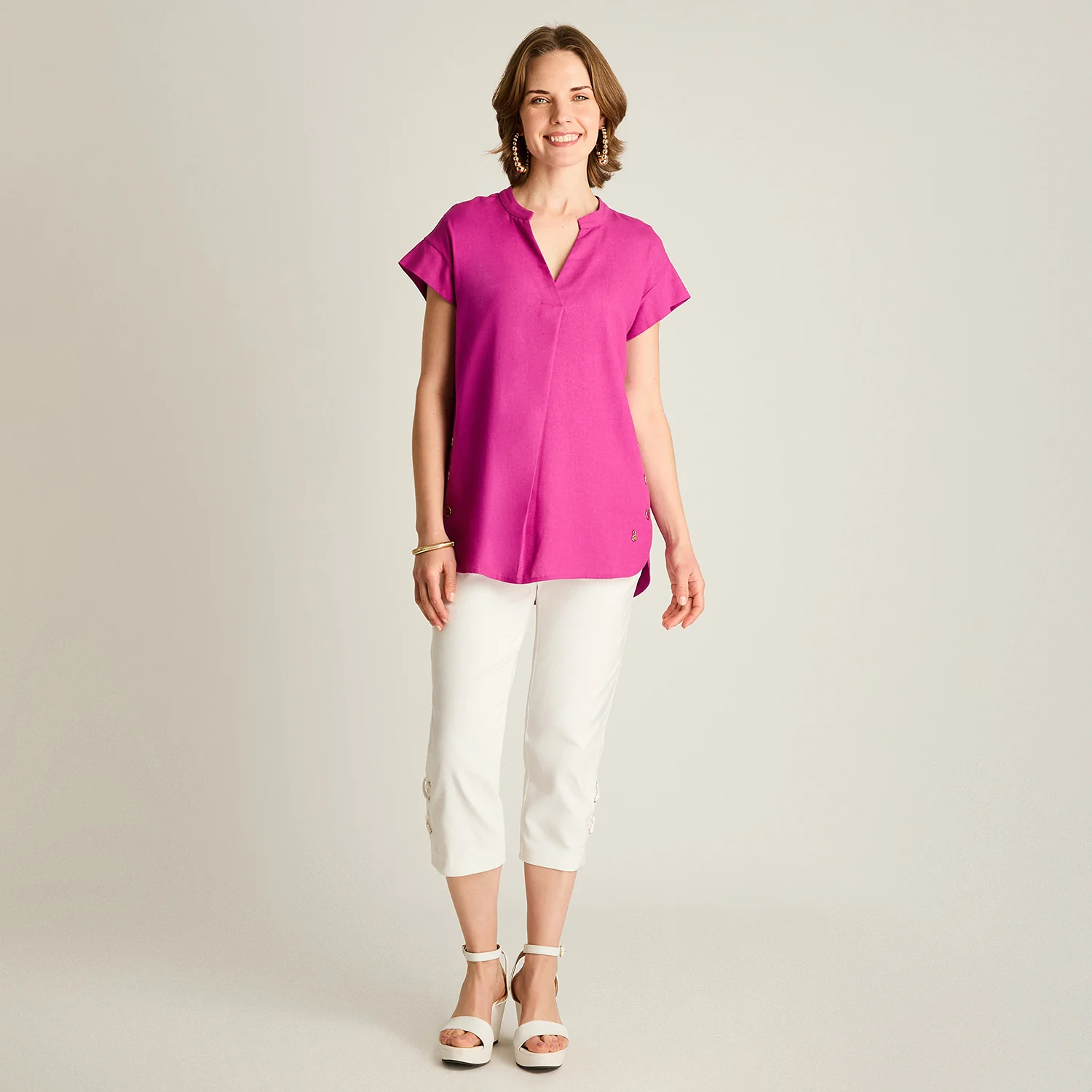 Blusa Holgada Morado - Image 4