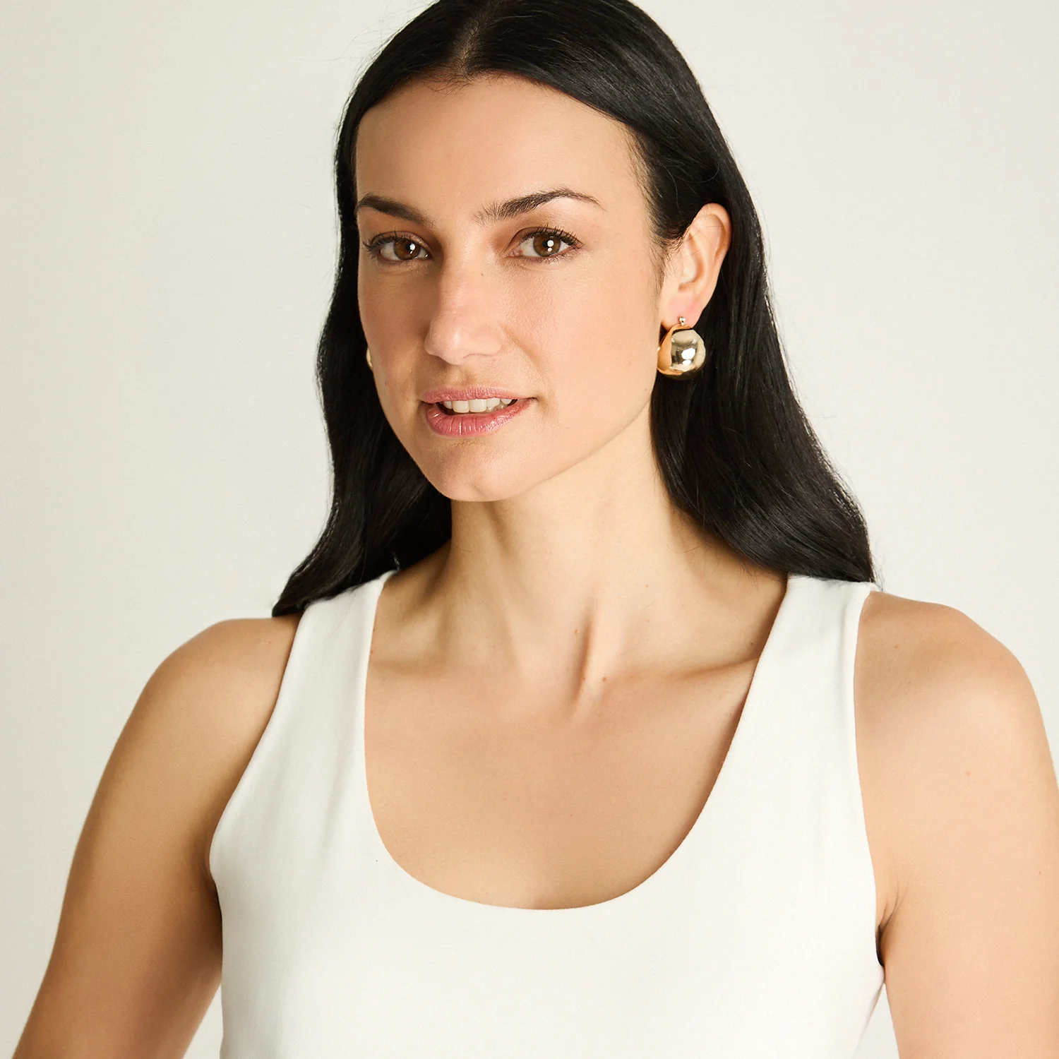 Peto Crudo Sin Mangas de Calce Ajustado - Image 3