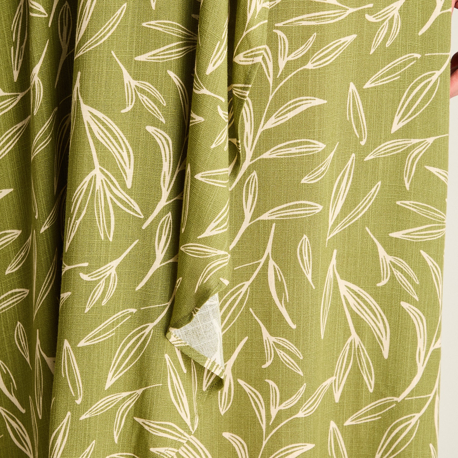 Falda Verde Maxi Calce Normal - Image 3