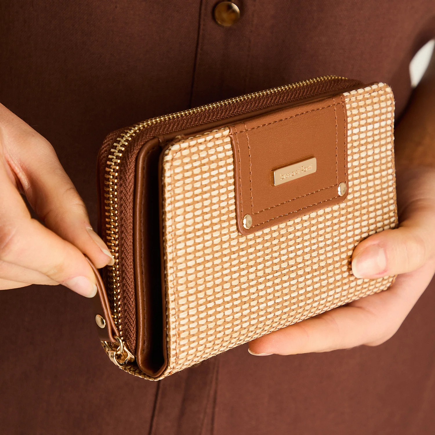 Billetera Camel Sin Forro - Image 3