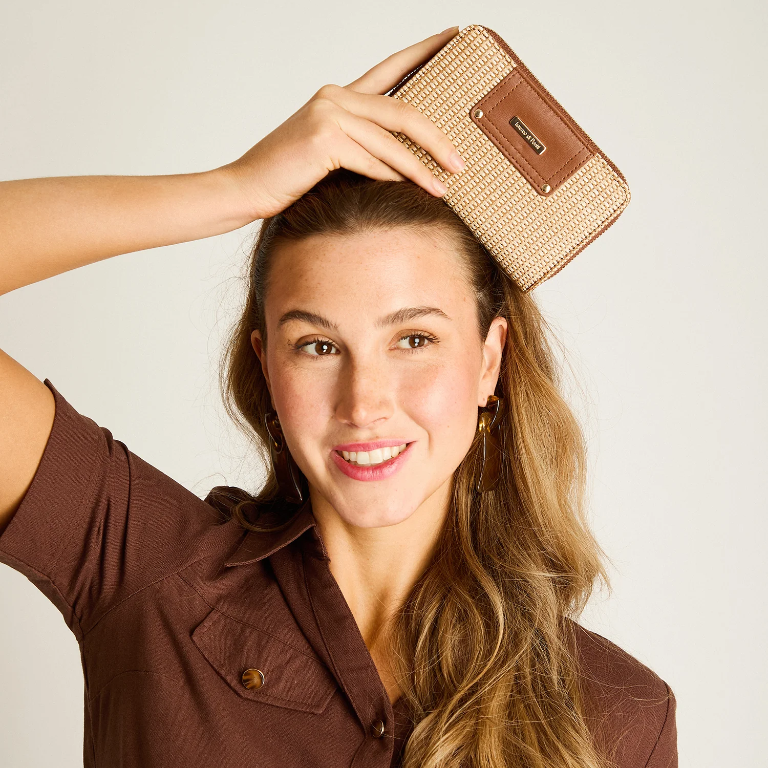 Billetera Camel Sin Forro - Image 4