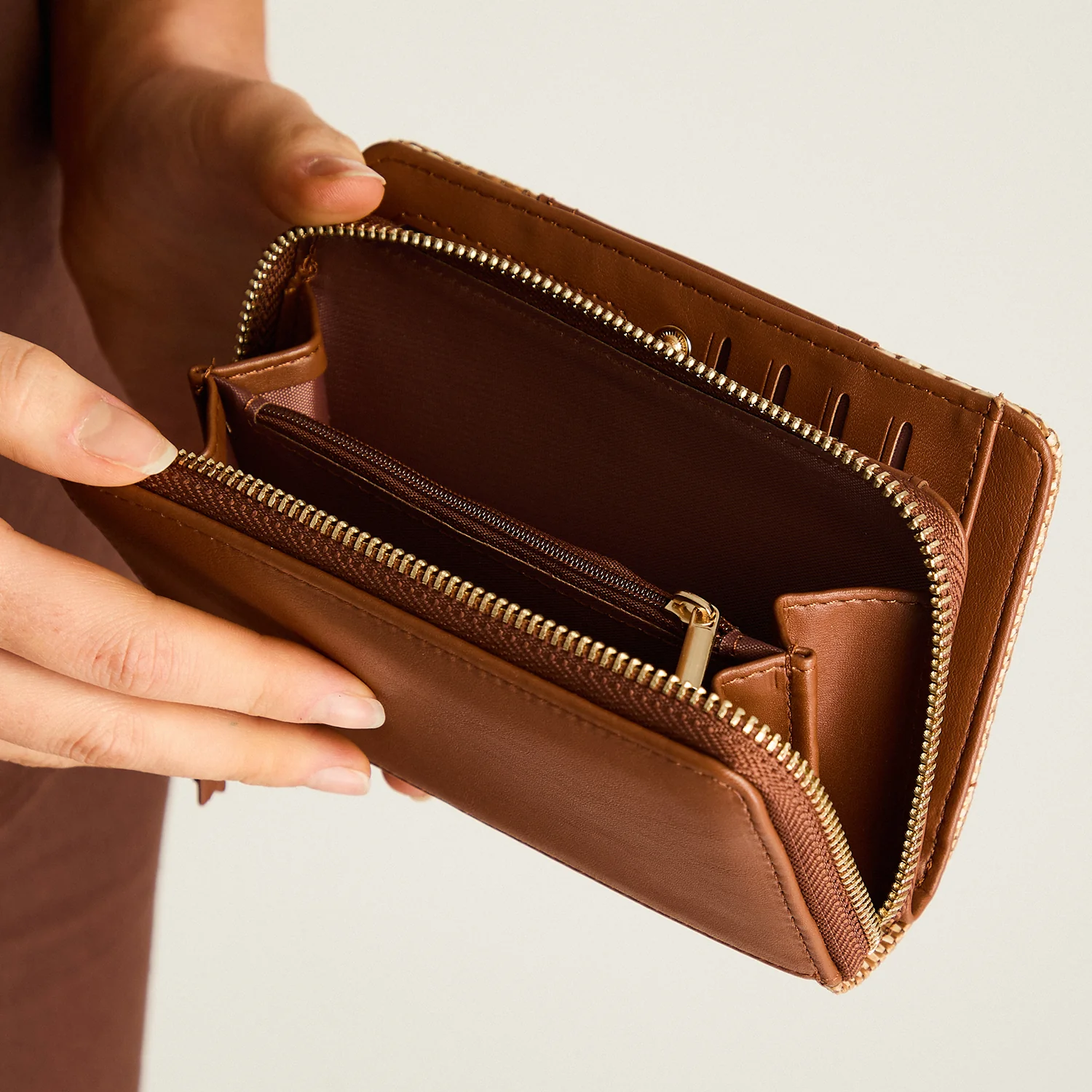 Billetera Camel Sin Forro - Image 5