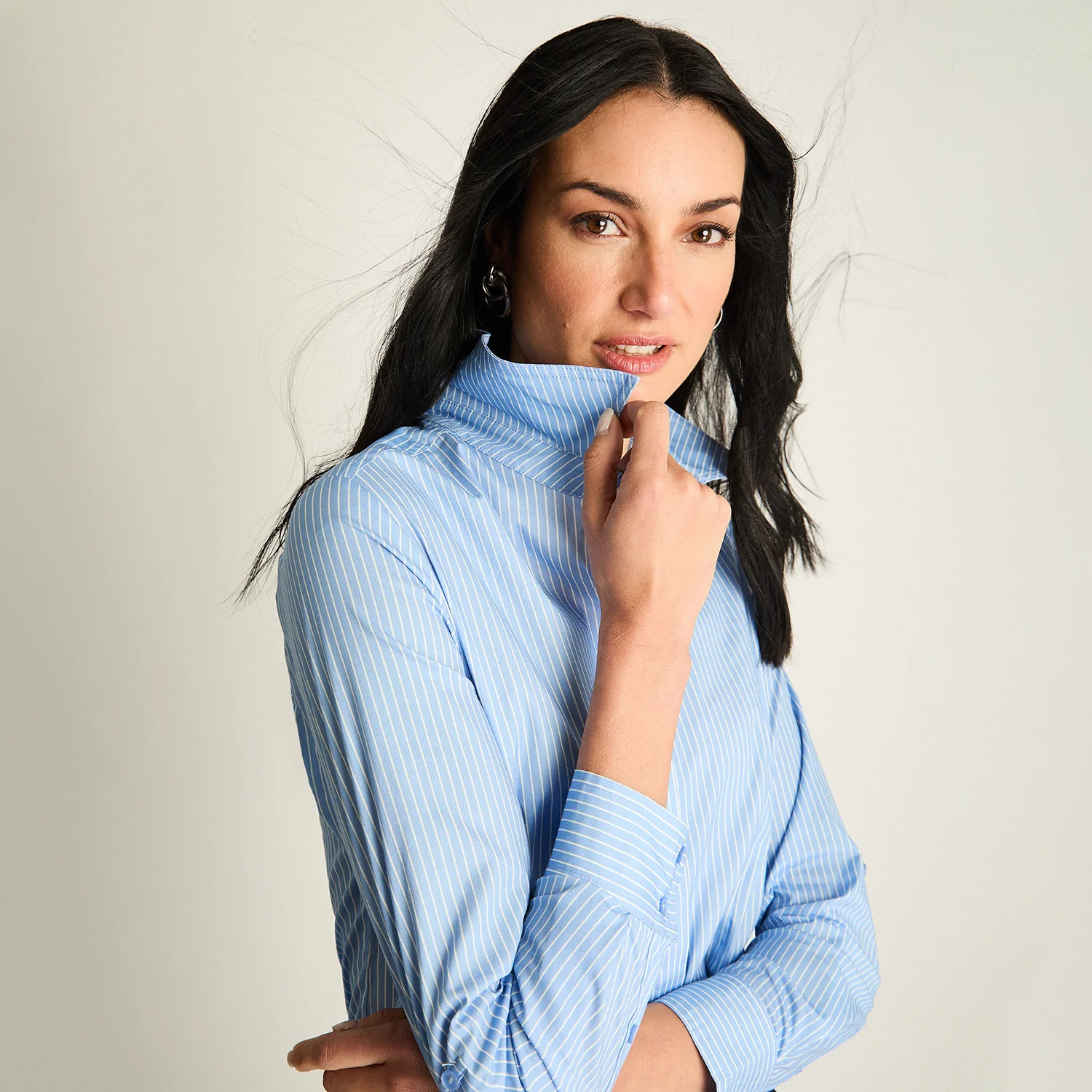 Pantalón Palazzo Azul - Image 6