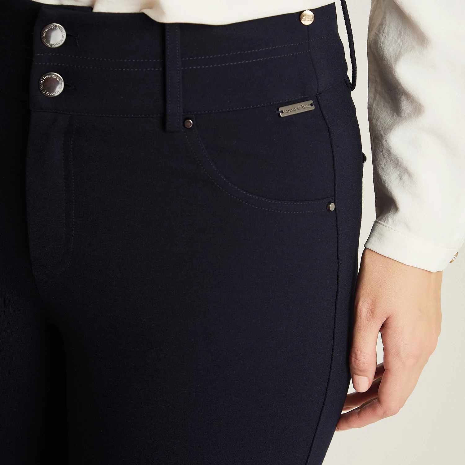 Calza Pretina Ancha Control De Abdomen - Image 3