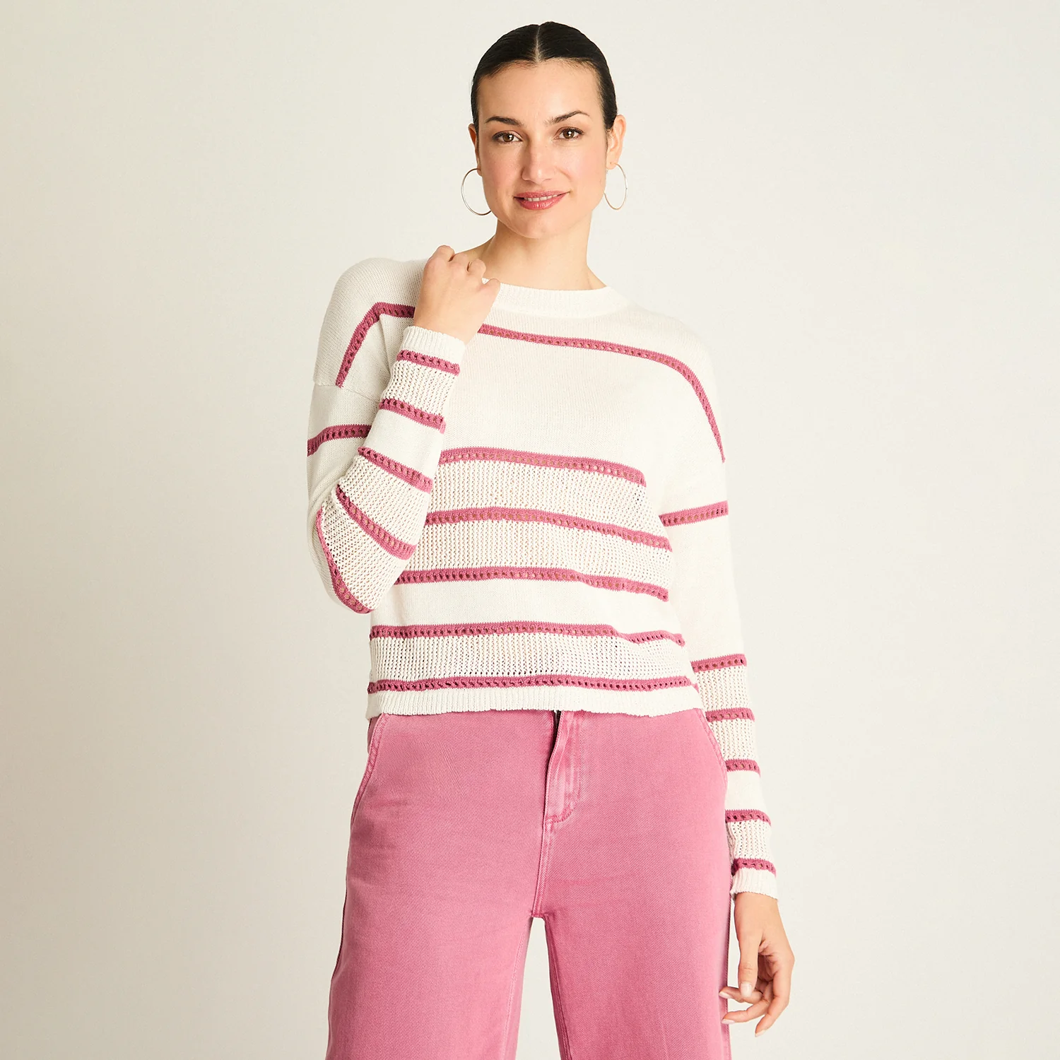 Sweater Crudo Manga Larga - Image 3