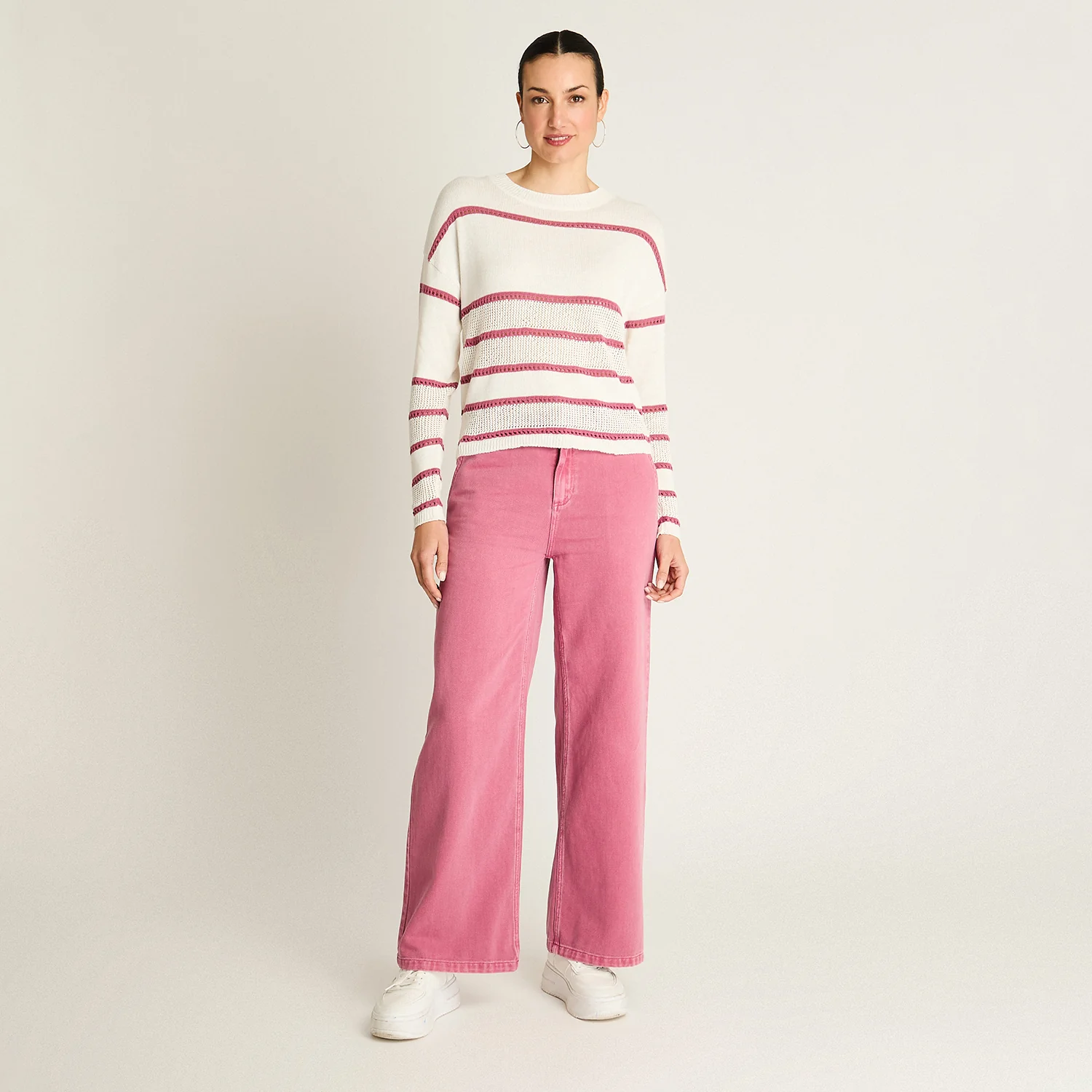 Sweater Crudo Manga Larga - Image 4