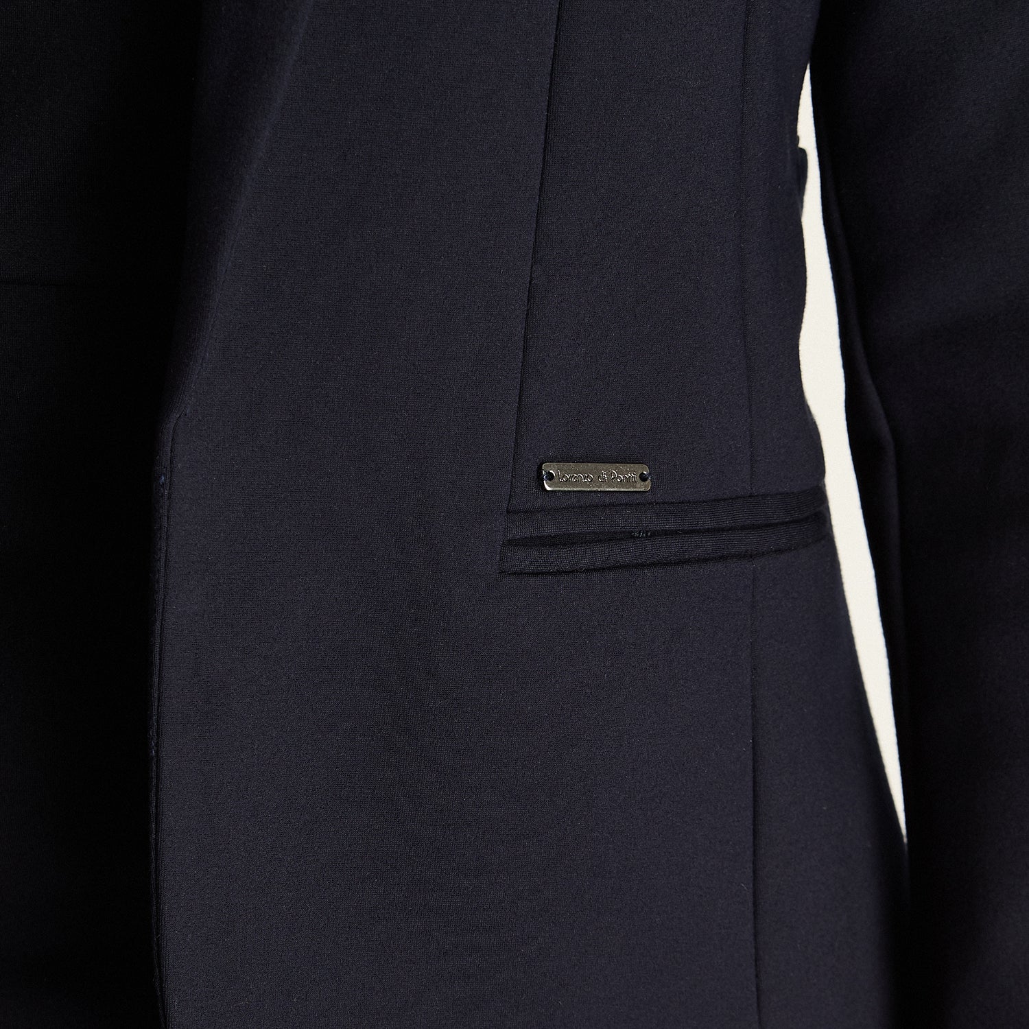 Blazer Azul Entallado - Image 7